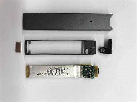 juul metal housing|juul teardown plastic case.